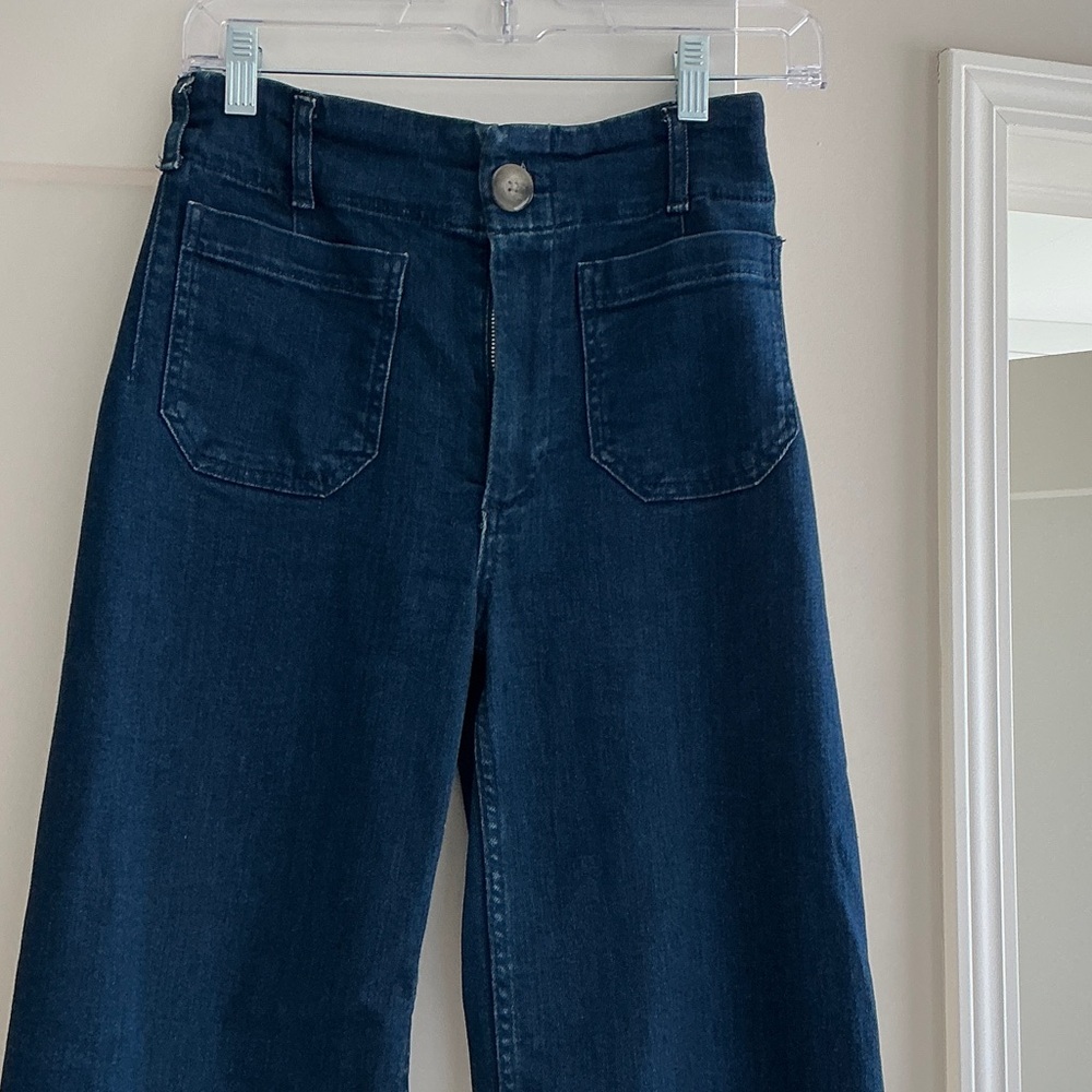 Anthropologie Colette crop jeans by Maeve